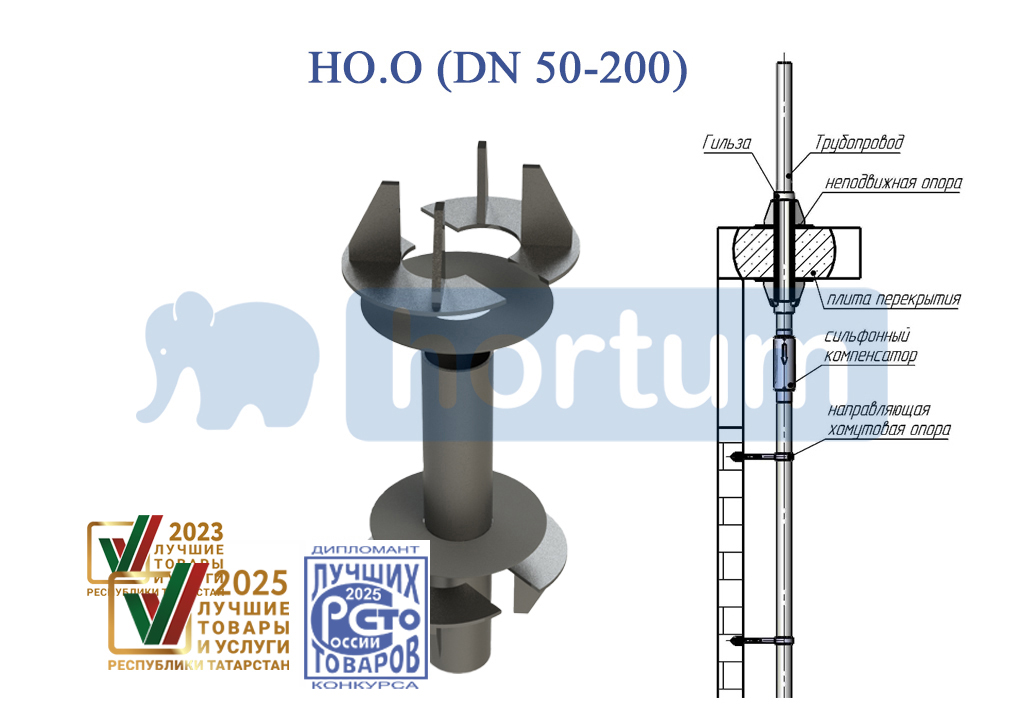 0001 pod gruvlochnoe dn15 40