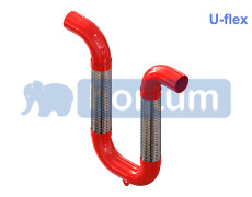 U-FLEX серии UWE (патрубки под приварку); DN 15-100 - подробное описание U-FLEX серии UWE (патрубки под приварку); DN 15-100 - подробное описание