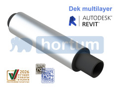 Dek multilayer - c многослойным сильфоном для систем отопления и водоснабжения под приварку