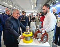 Встреча с Раисом Республики Татарстан в рамках выездного заседания