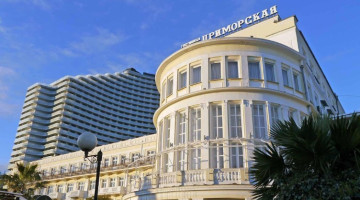 Сильфонные компенсаторы «Хортум» обеспечивают надежность систем отопления легендарного отеля в Сочи
